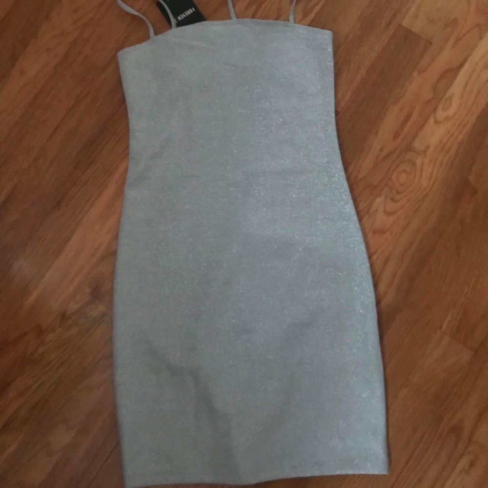 Metallic Dress